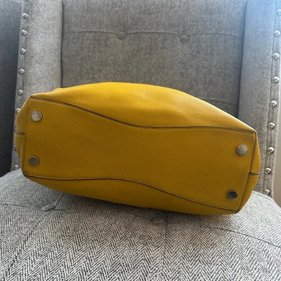 Michael Kors Bright Yellow Shoulder Bag - Picture 6 of 11